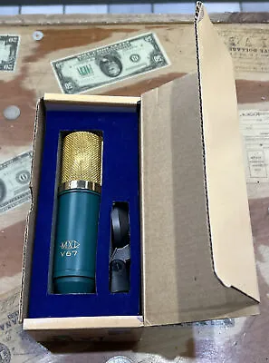 MXL V67GHE Heritage Edition Condenser Microphone • $75