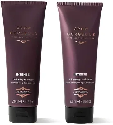 Grow Gorgeous Intense Thickening Shampoo And Conditioner Set Of 2 X 250ml • £14.99