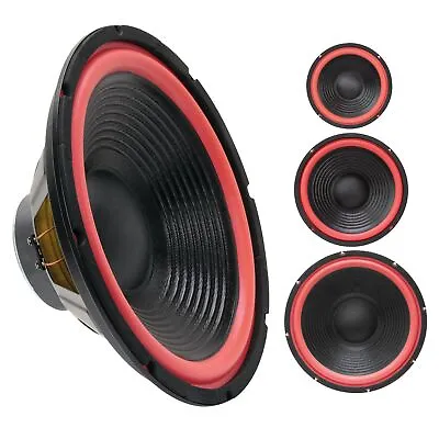 Rockwood Bass 200/250/300mm Bass Speakers 4 Ohm Subwoofer Built-in Speakers • £16.48