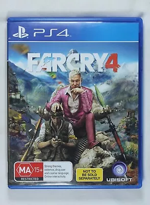 Far Cry 4 (PlayStation 4 2014) - PS4 • $8.19