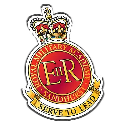 The Royal Military Academy Sandhurst Sticker - British Army - Rmas • £2.49