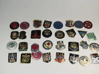 ESSO FOIL FOOTBALL CLUB BADGES 1970s Unused Selection Available NOT A PIN BADGE • £1.99