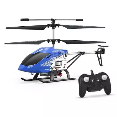 Rc Helicopter  3ch Altitude Hold Remote Control Anti-Fall Aircraft UAV Toy Drone • $44.08