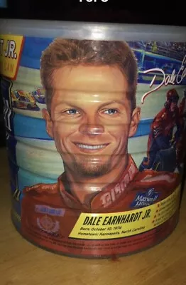 Dale Earnhardt Jr Maxwell House Coffee Can • $40