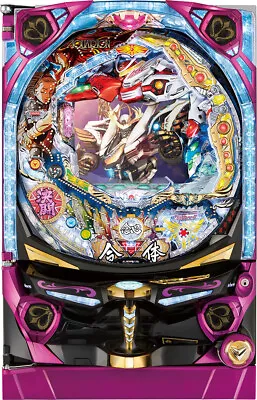 Genesis Of Aquarion Pachinko Machine Japanese Slot Balls Fever Mech MANGA ANIME • $1499.99