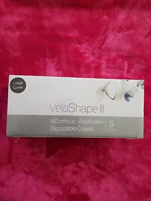 Syneron Candela Velashape III NEW Large Disposable Applicator Covers Box Of 5 Pk • $229