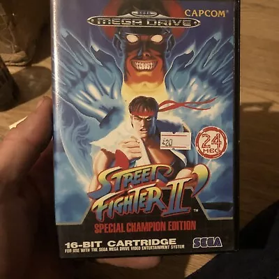 £12 • Buy Street Fighter II/ 2 - Special Champion Edition Tested
