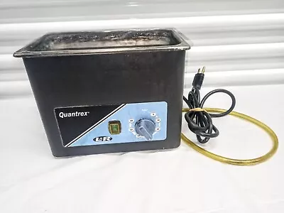 L&R Quantrex Model Q140 W/T Ultrasonic Cleaner  Stainless.For Parts Or Repair. • $95