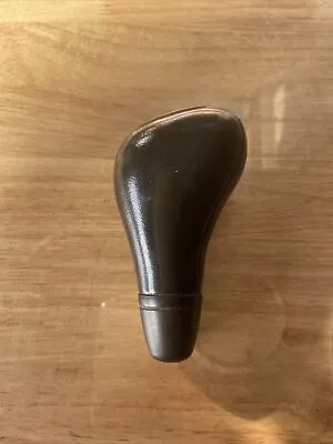 95-03 Mercedes-Benz OEM W163 W140 R129 W210 W202 BLACK LEATHER SHIFTER KNOB • $38