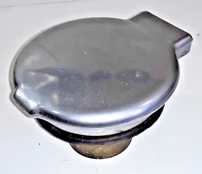 Vintage Indy Type Race Car Flip Top Magnetic Gas Cap / Fuel Door   -  M919 • $80.99