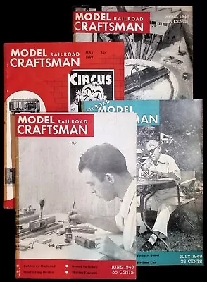 You Pick ~Individual Issues Railroad Model Craftsman ~ 1948-2016 ~Vol. Discount • $6.99