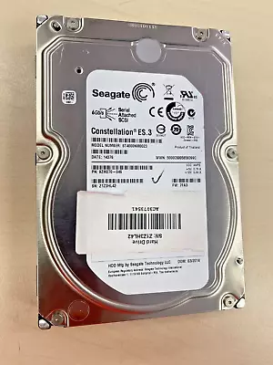 Seagate 4TB ST4000NM0023 Constellation ES.3 SAS 6GB Hard Drive USED SERVER HDDS • $59.99