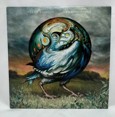 Circa Survive/Mewithoutyou 7” Vinyl Record Store Day Exclusive Blue Limited • $45