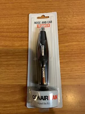 Conair Man Nose And Ear Trimmer Black Brand New • $11.90