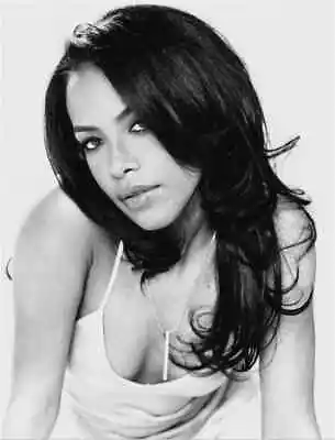 Aaliyah B/W 8x10 Glossy Photo • $8.99
