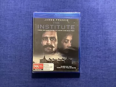 The Institute (Blu-ray 2017) James Franco - Brand New Sealed Region B • $12.95