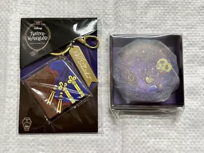 Twisted Wonderland Valentine Gift Rubber Charm Macaron Mirror Gift Set NEW • $66.59