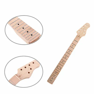 22 Fret Canada Maple Electric Guitar Neck For ST Strat Luthier Parts 14  Radius • $43.56