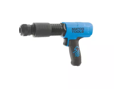 LONG BARREL PNEUMATIC AIR HAMMER - BLUE By MATCO TOOLS MT2916B • $289.02