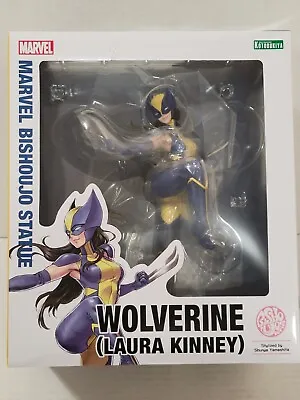 WOLVERINE (Laura Kinney) Bishoujo Statue 1/7 Scale By Kotobukiya Marvel (NEW) • $99.99