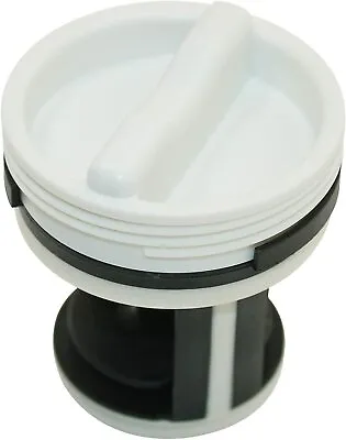 Pump Filter HOOVER CANDY Washing Machine Drain Fluff Replacement Insert Spare • £11.36