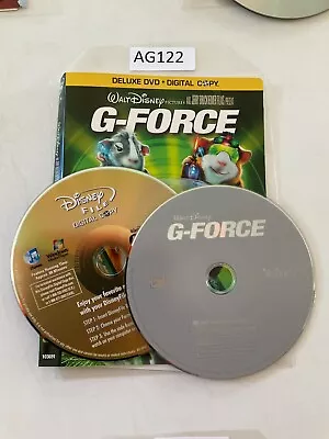 G-Force (DVD 2009 2-Disc Set  No Case No Tracking #AG122 • $4.99