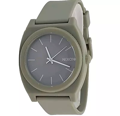 Nixon Time Teller Watch 11I Nixon Minimal Gray Watch Overall 9.75  Works • $21.95