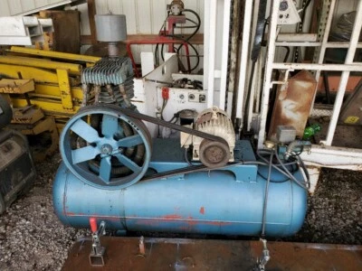 $800 • Buy 5 Hp Singlekellog American  Stage Air Compressor - 100 Gal Tank