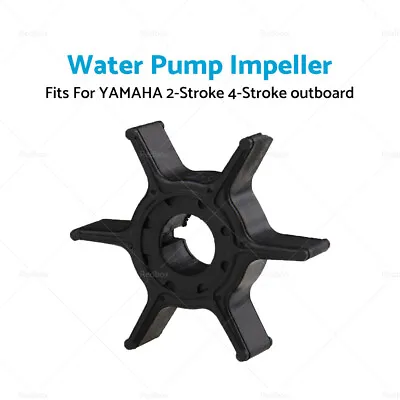 For YAMAHA 2-Stroke 4 Stroke Outboard 8HP 9.9HP 15HP 20HP Water Impeller • $16.98