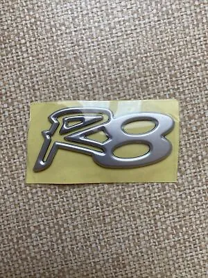 VT HSV Clubsport Series 2 R8 Badges Satin Silver Matte Silver Badge • $30