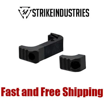 Strike Industries Aluminum Extended Mag Release For Gen4/5 Glock 171922 Black • $25.95