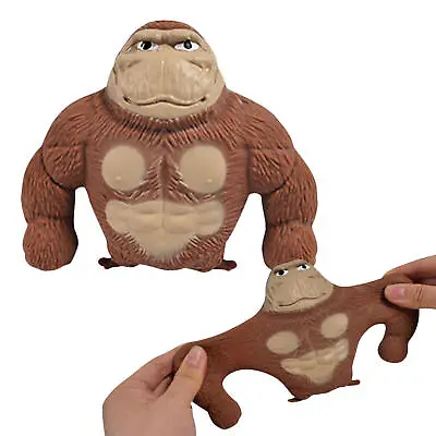 1pcs Gorilla Elastic Stretch Monkey Squeeze Toy Funny Tricky Simulation Gift New • $12.29
