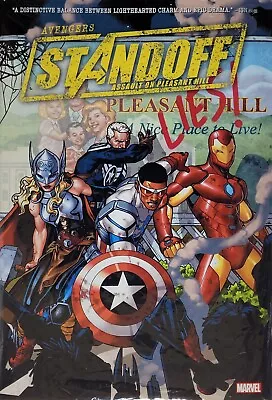 AVENGERS: STANDOFF  2016 MARVEL HARDBOUND GRAPHIC NOVEL  New Sealed! • $15