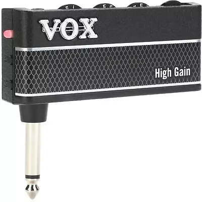 Vox AmPlug 3 High Gain Headphone Guitar Amp • $49.99