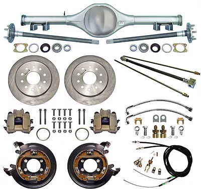 Currie 67-69 F-body Multi-leaf Rear End & Disc Brakeslinesparking Cablesaxles • $2599.99