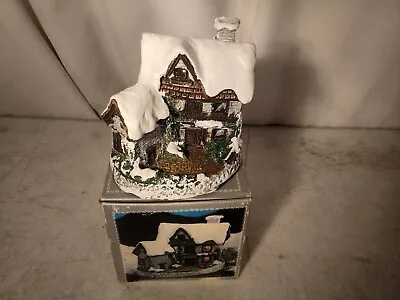 Vintage Cottage Charmers Snow House Christmas Holiday Handpainted No Lights • $14.99