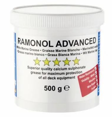 Ramonol Advanced White Water Resistant Marine Grease Stern Tube Boat New J19 • $25.43