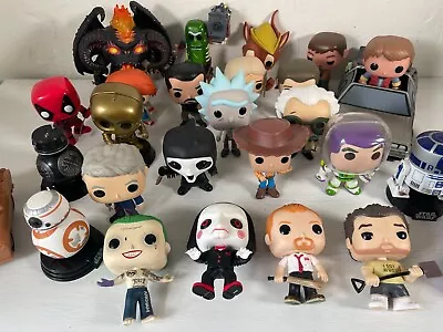 Unboxed Funko Pop Vinyl Figures Bobble Head -- Multi Listing -- UK Seller -- • £24.99