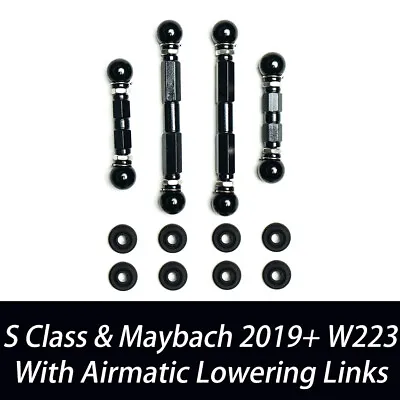 For 21+ MERCEDES BENZ S580 ADJUSTABLE LOWERING LINKS SUSPENSION KIT W223 Maybach • $135