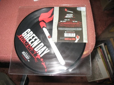 £15.99 • Buy Green Day - Holiday / Minority 7  Vinyl Picture Disc 2005,Unplayed