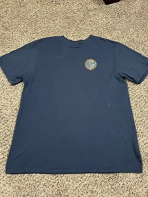 Billabong Mens Blue Short Sleeve Graphic Shirt XXL • $7.49