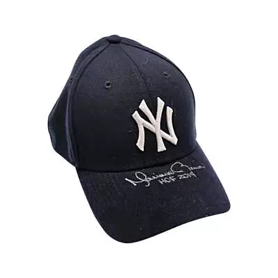 Mariano Rivera Yankees Autographed Inscribed  HOF 2019  New Era Hat (Steiner CX) • $299.99