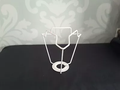 £7.95 • Buy Shade Carrier 5  Wire Frame Adapter Lamp Support For Floor Lamp Table Lamp   NEW