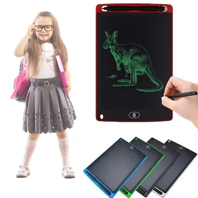 $10.44 • Buy 8.5 / 10 / 12  LCD Writing Tablet Drawing Board Colorful Handwriting Pad