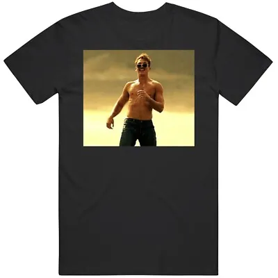 Top GUN Maverick Rooster Beach Scene  T Shirt • $19.99