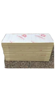 INSULATION BOARDS 75mm 8 PER PACK 20 PACKS  AVAILABLE  NO VAT • £45