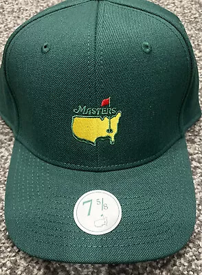 Masters Fitted Golf Hat 7 5/8 Crows Nest Wool Brand New With Tags Authentic • $71.39