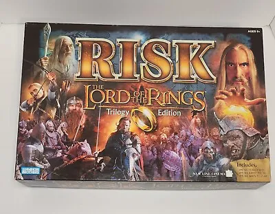 Parker Brothers Risk The Lord Of The Rings Trilogy Board Game Used Complete • $22.95