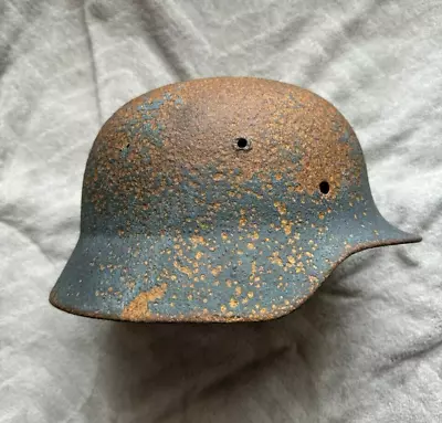 Ww2 Original German Helmet M40 • $130