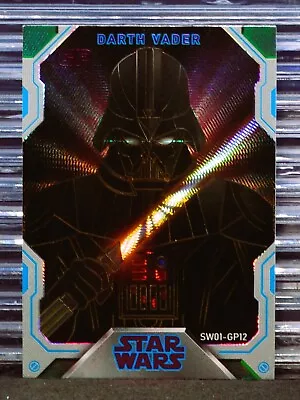 $189.95 • Buy Darth Vader 2023 Star Wars Prerelease SW01 GP-12 Case Hit Holofoil 55pt Card